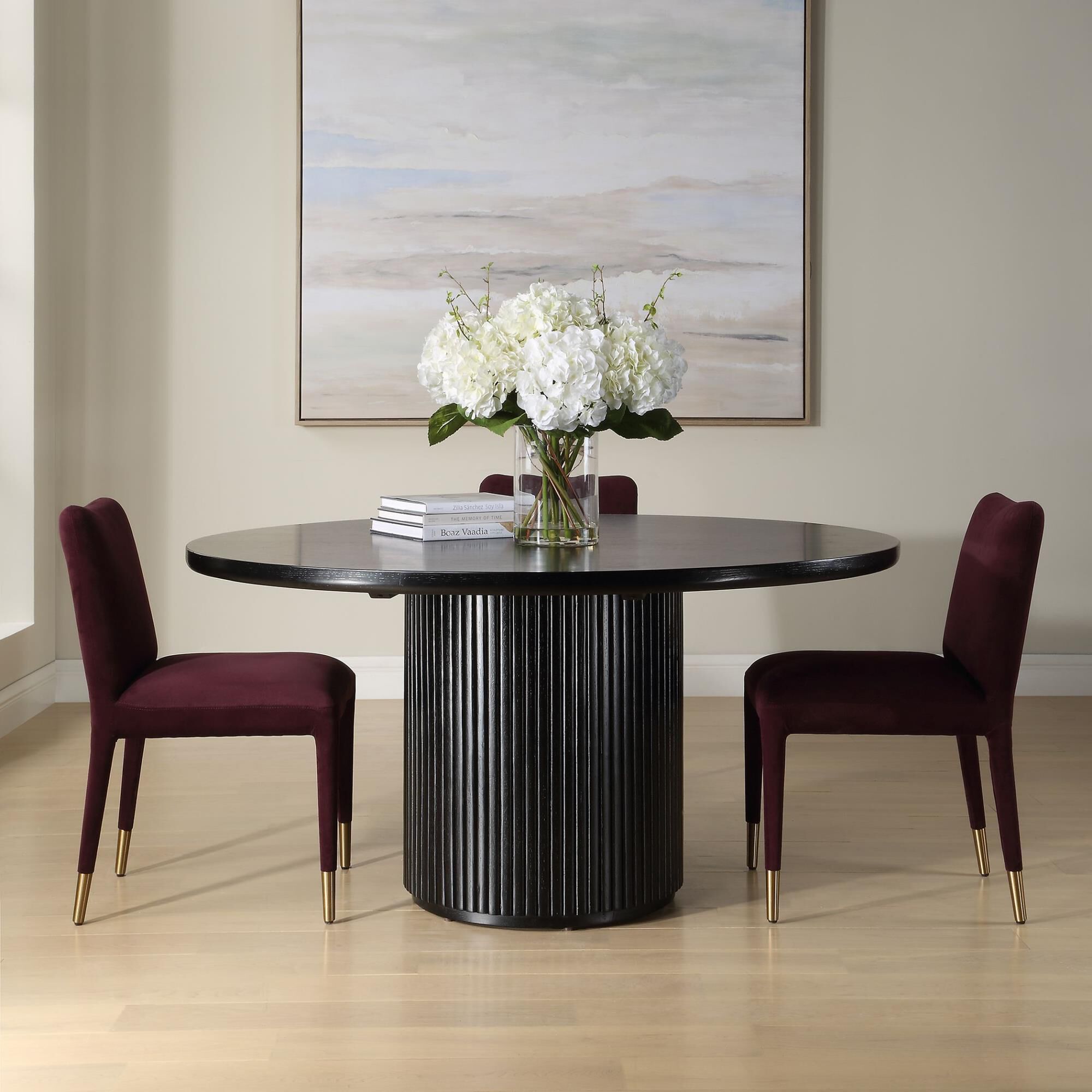 Hersch 60 Inch Dining Table by Uttermost