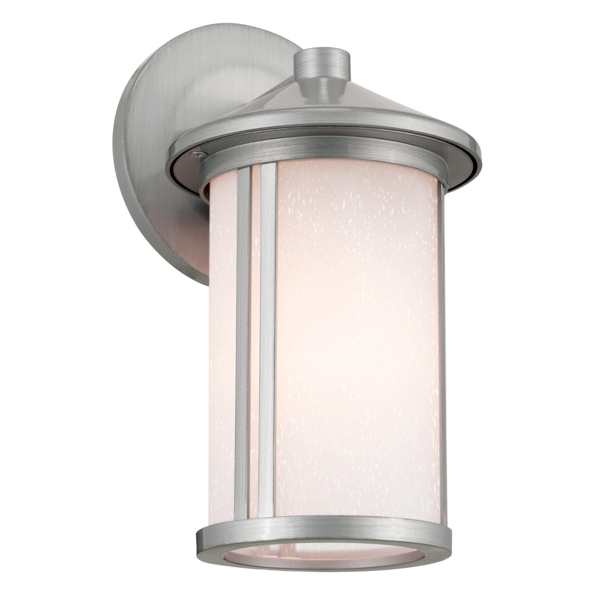 Shown in Brushed Aluminum finish