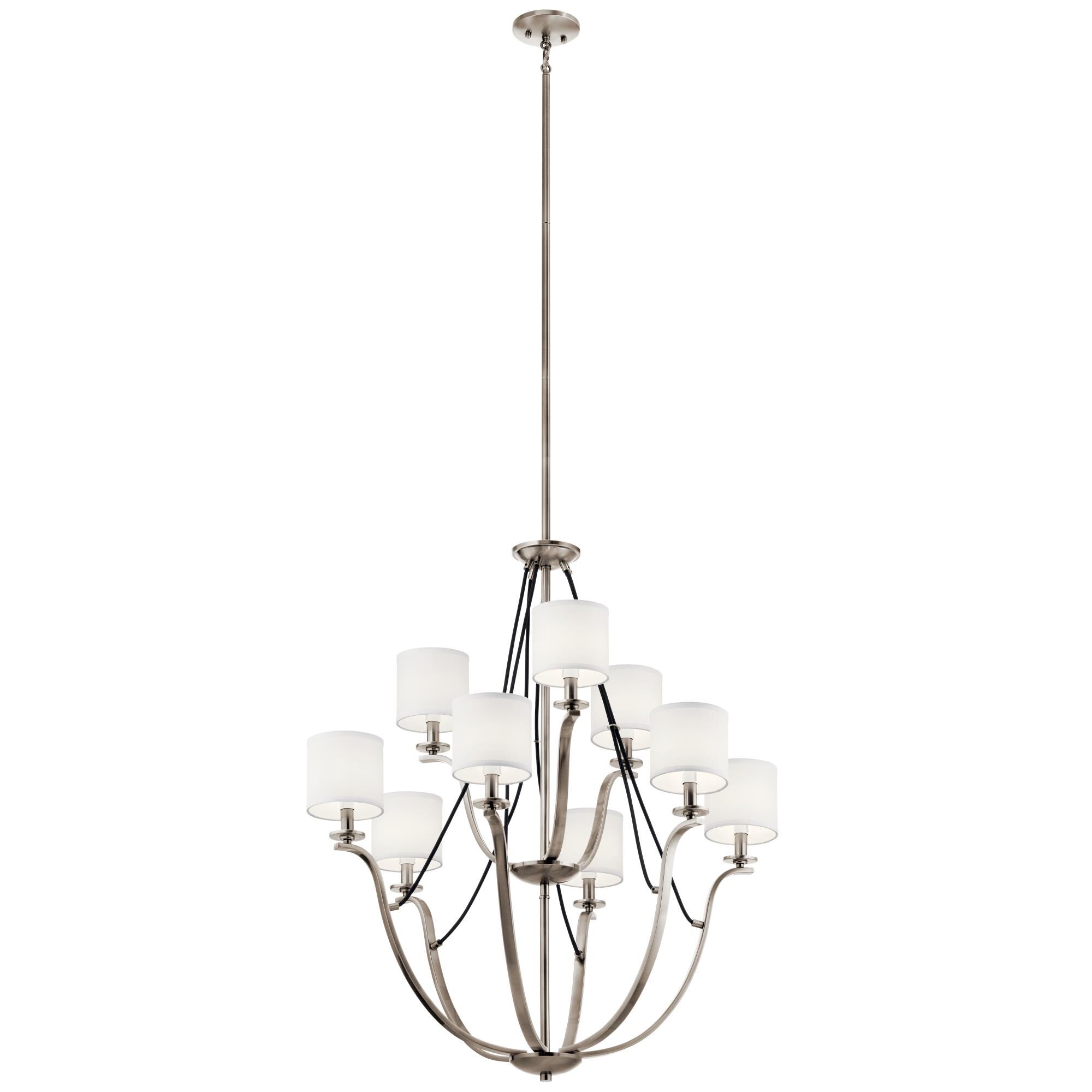 Thisbe 33 Inch 9 Light Chandelier by Kichler Lighting