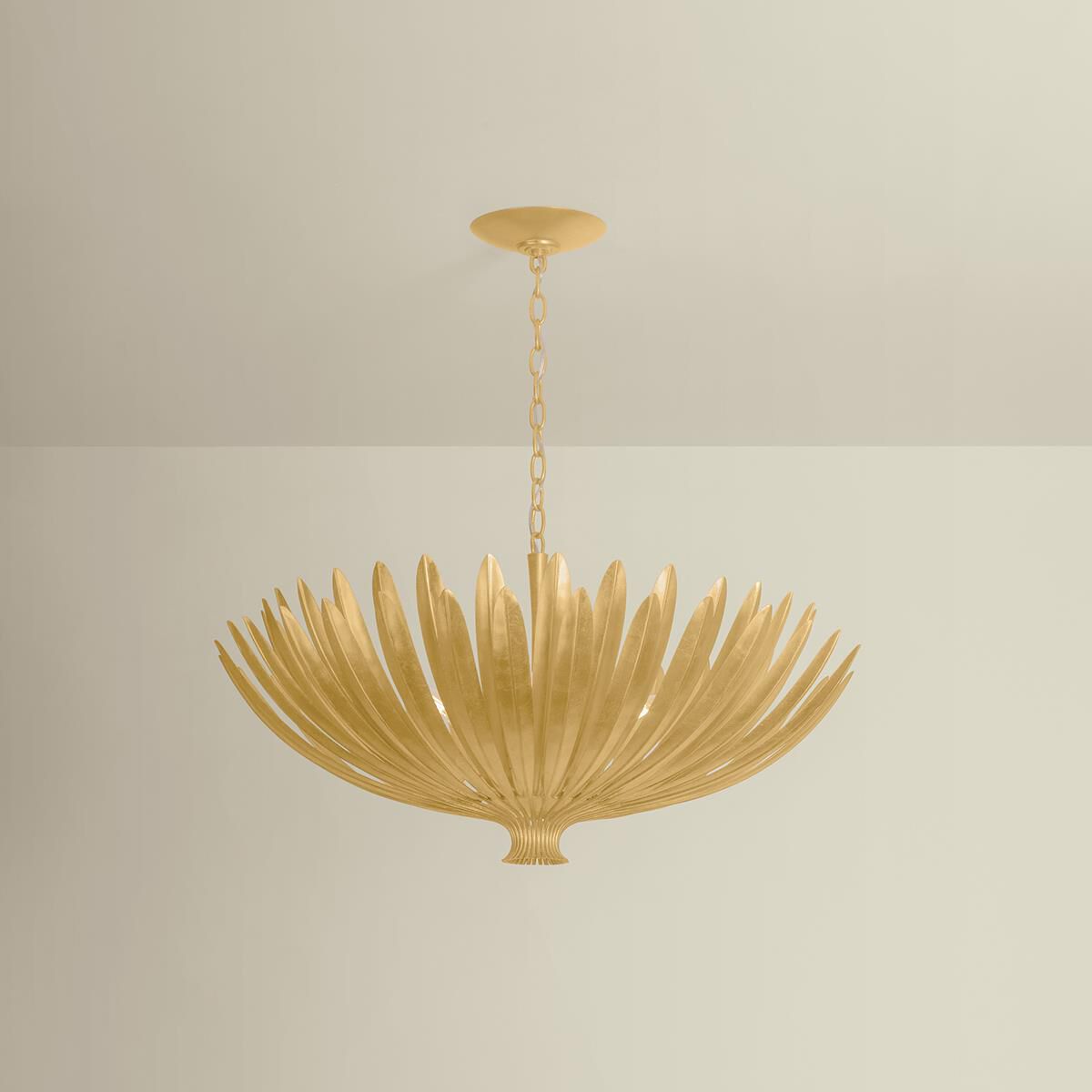 Shown in Vintage Gold Leaf finish