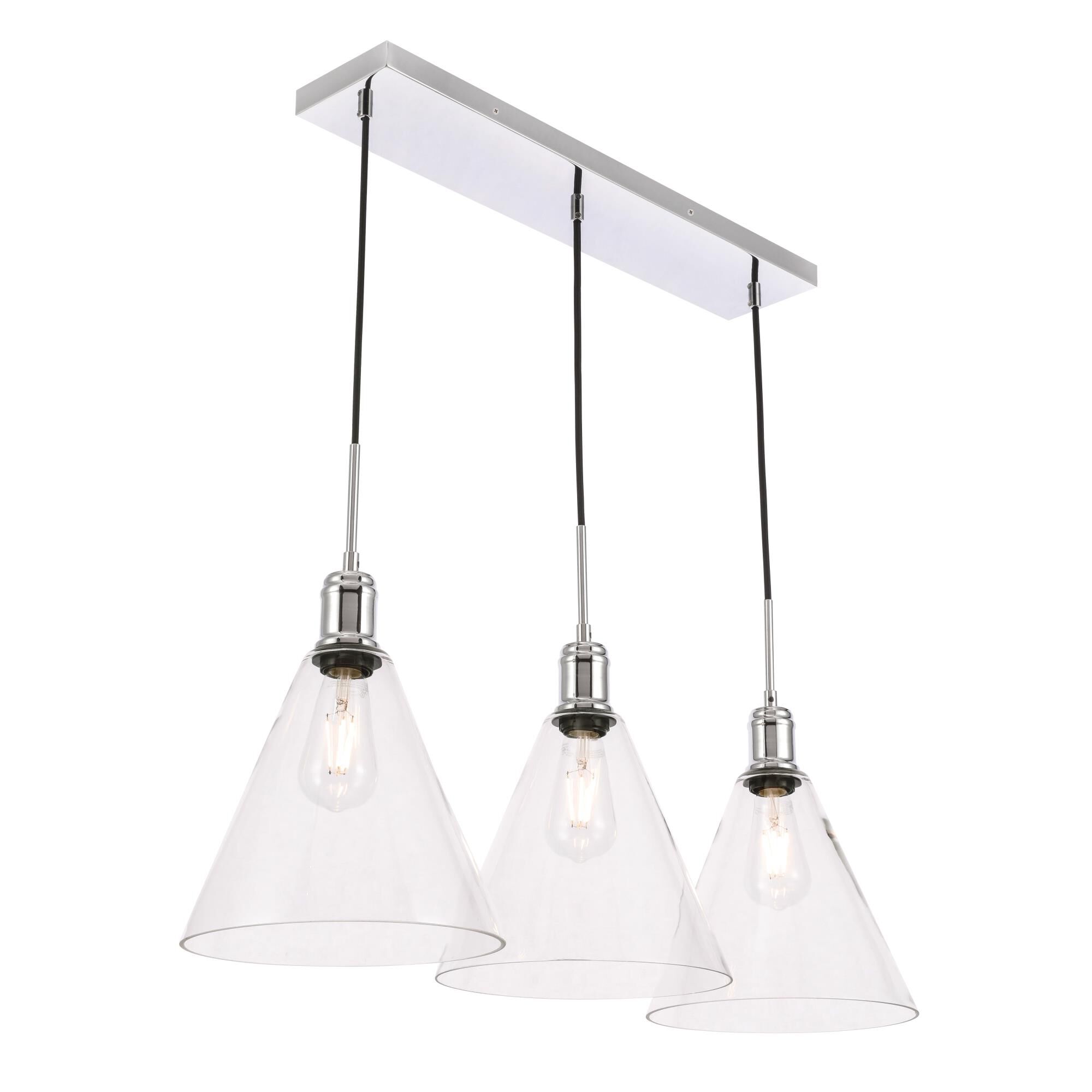 Shown in Chrome finish