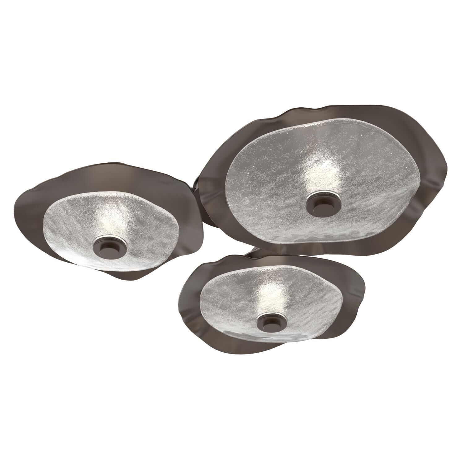 Shown in Flat Bronze finish and Clear Granite accent