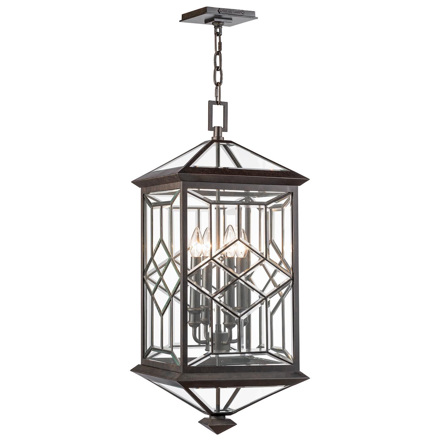 Oxfordshire Outdoor Hanging Lantern by Fine Art Handcrafted Lighting