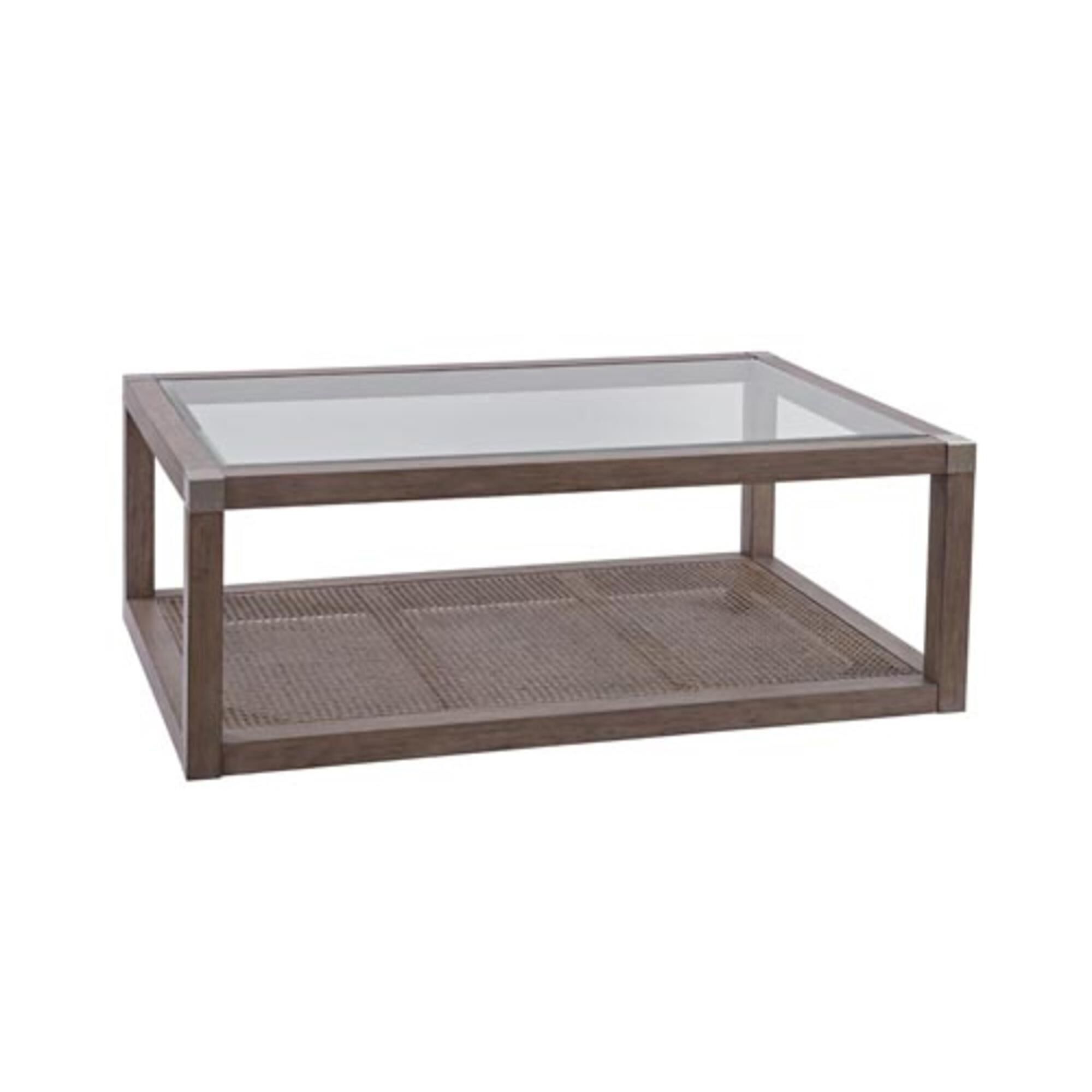 Calum 50 Inch Coffee Table by Bassett Mirror Company