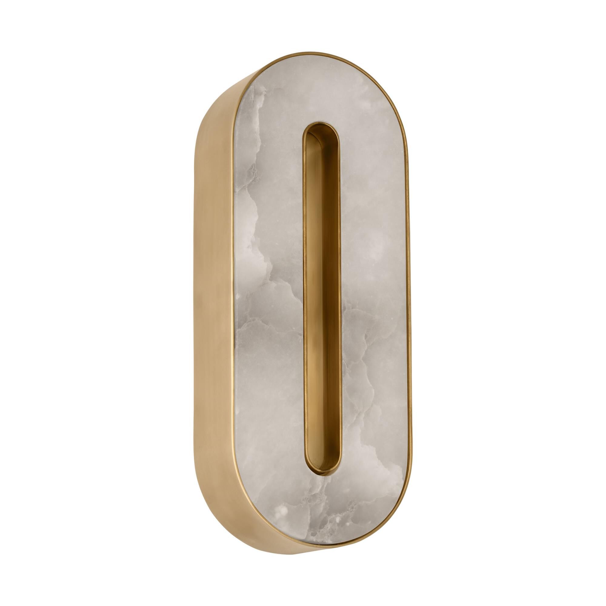 Kelly Wearstler Wyllis 12 Inch Wall Sconce by Visual Comfort Modern Collection