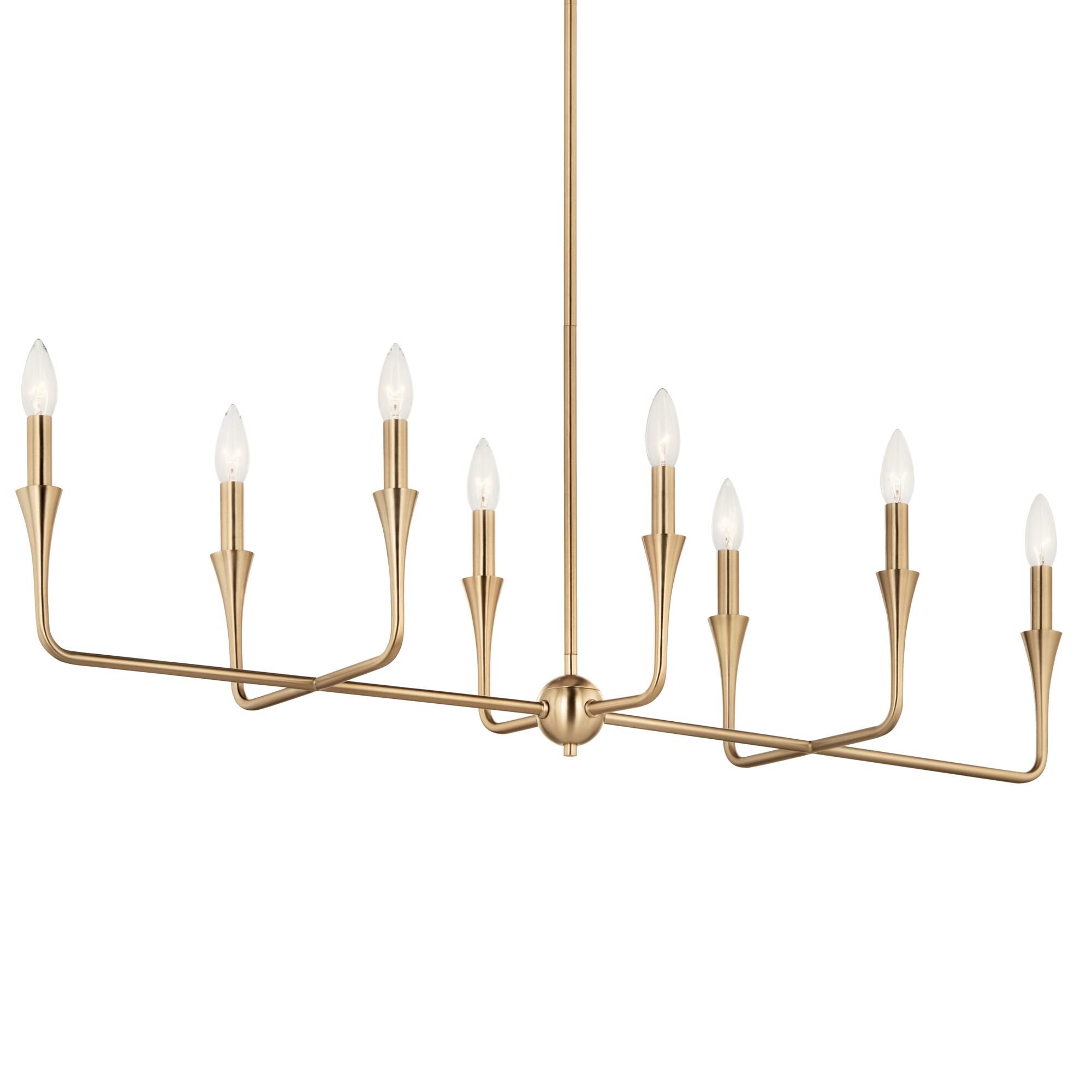Alvaro Medium Linear Chandelier,