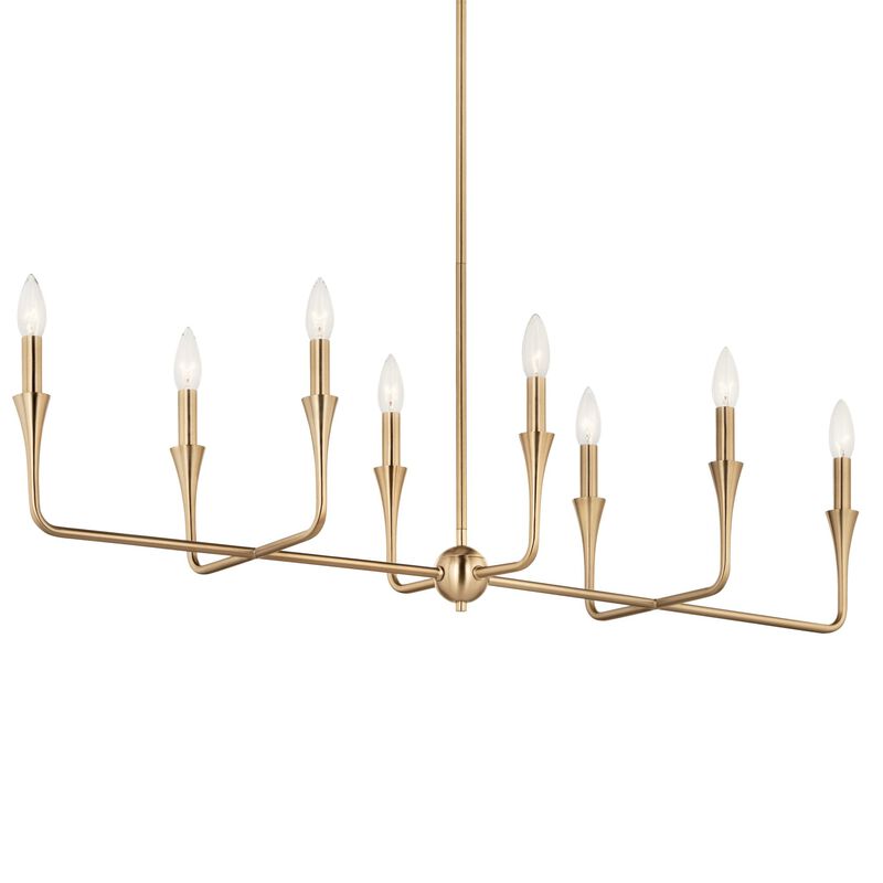 Alvaro Medium Linear Chandelier by Kichler