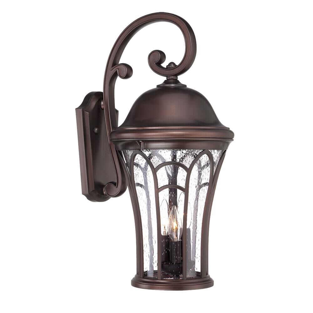 Highgate 22 Inch Tall 3 Light Outdoor Wall Light by Acclaim Lighting