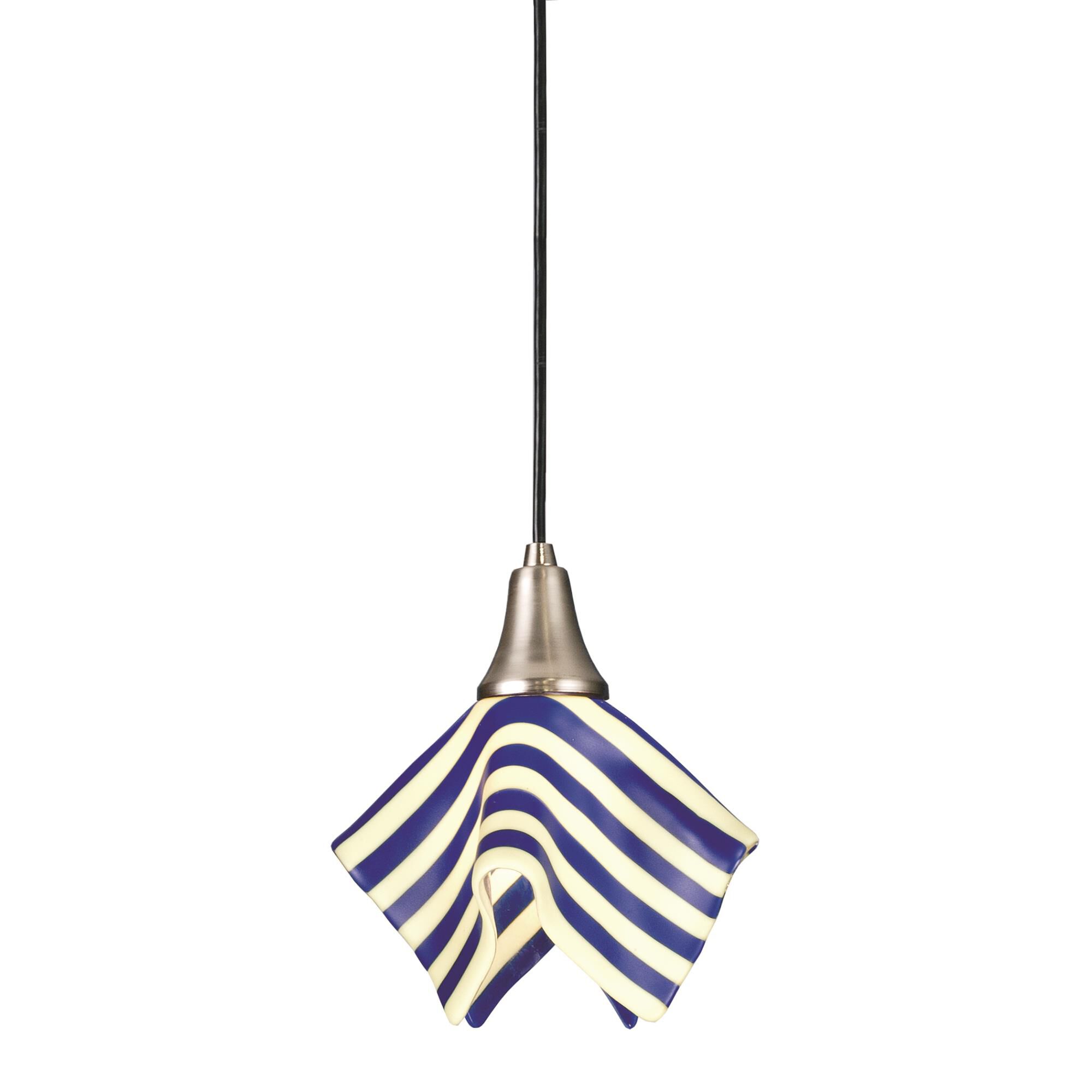 Slick Handkerchief 9 Inch Mini Pendant by Meyda Lighting