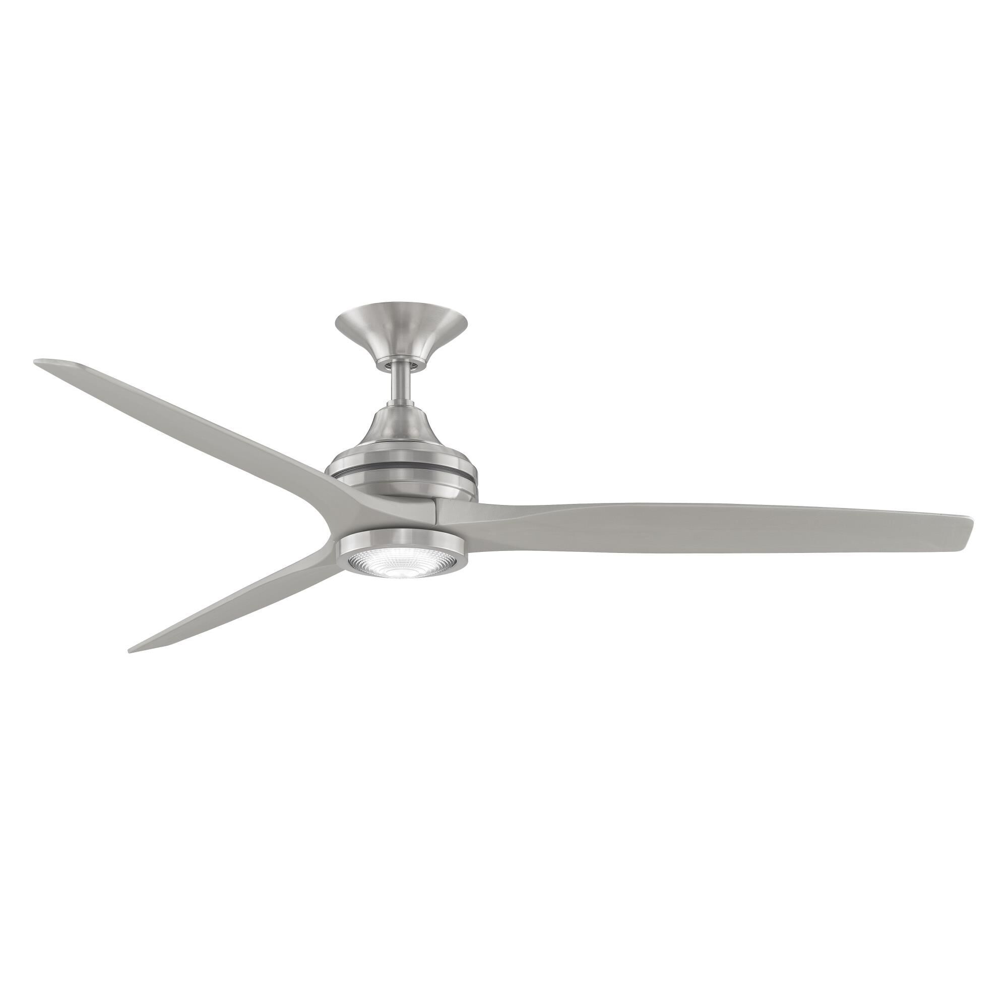 Shown in Brushed Nickel finish and Opal Frosted glass