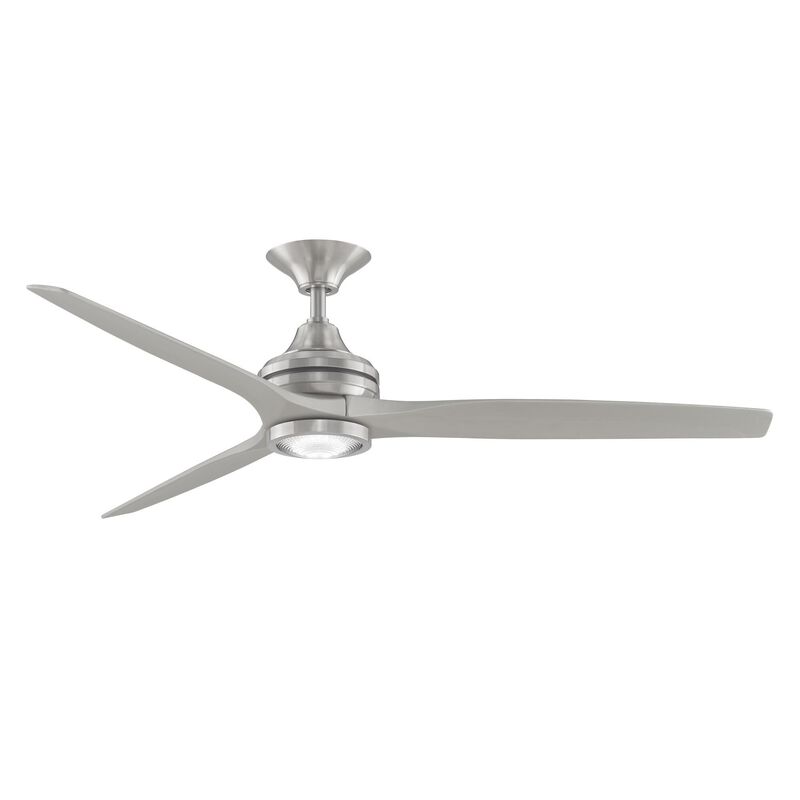 Spitfire 60 Inch Ceiling Fan with Light Kit by Fanimation
