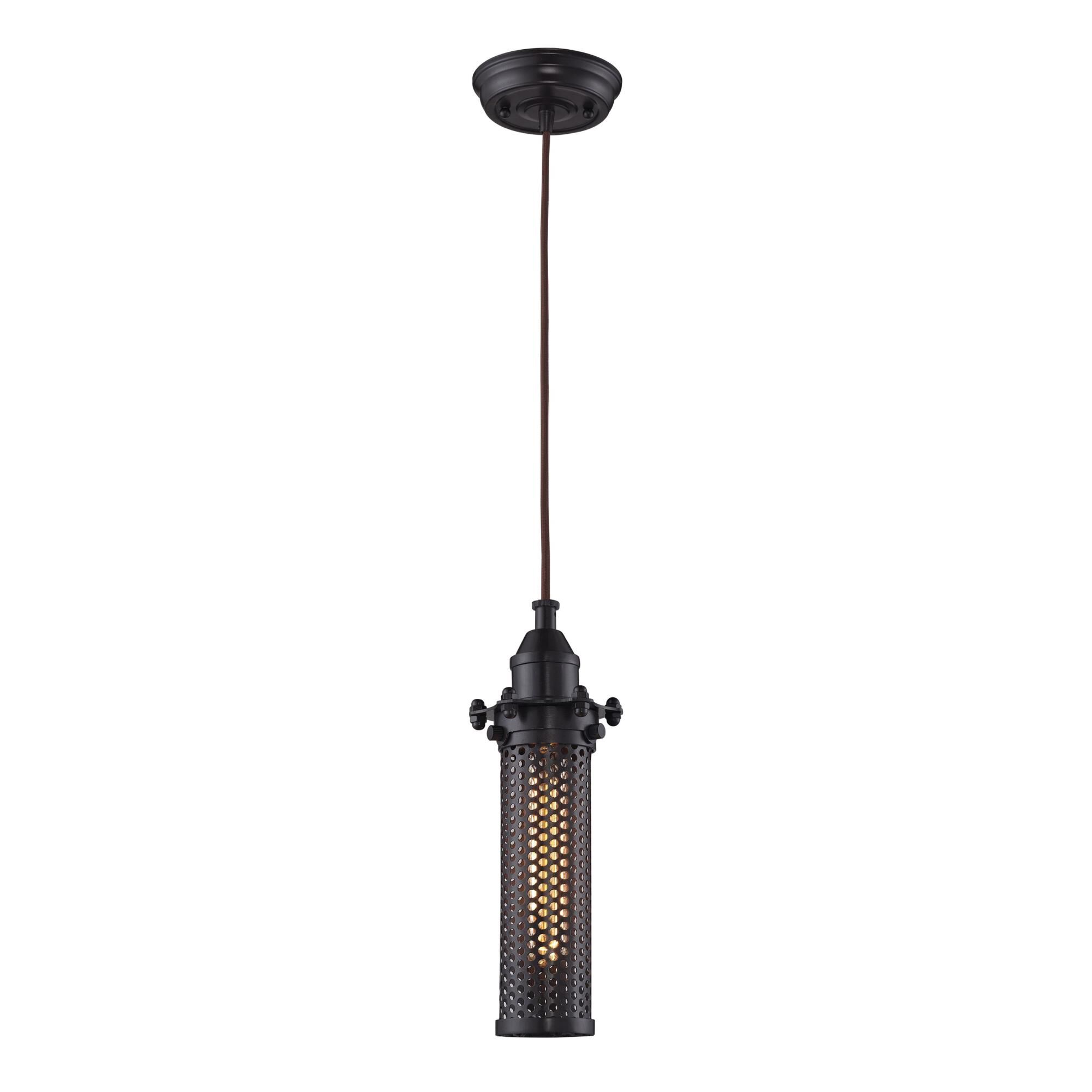 Fulton 4 Inch Mini Pendant by ELK Lighting