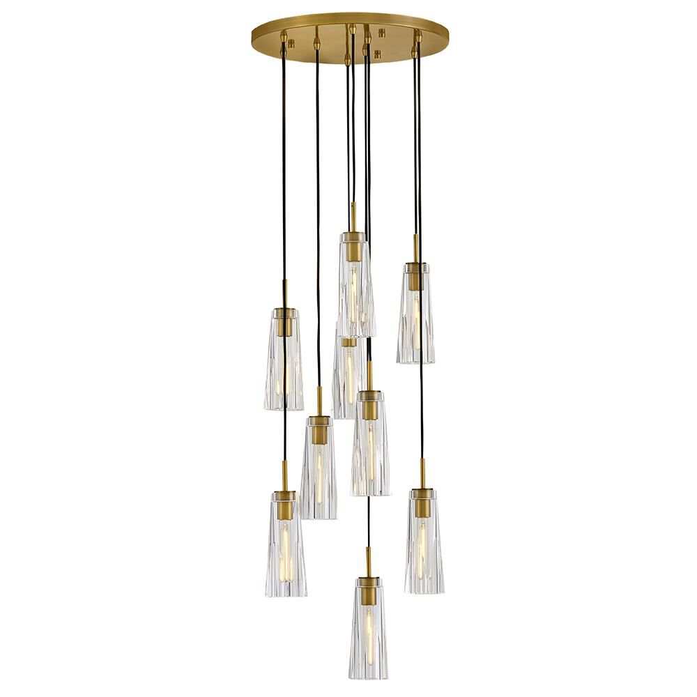 Cosette  20 Inch Multi Light Pendant by Fredrick Ramond