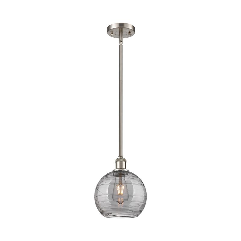 Bruno Marashlian Athens Deco Swirl 8 Inch Mini Pendant by Innovations Lighting