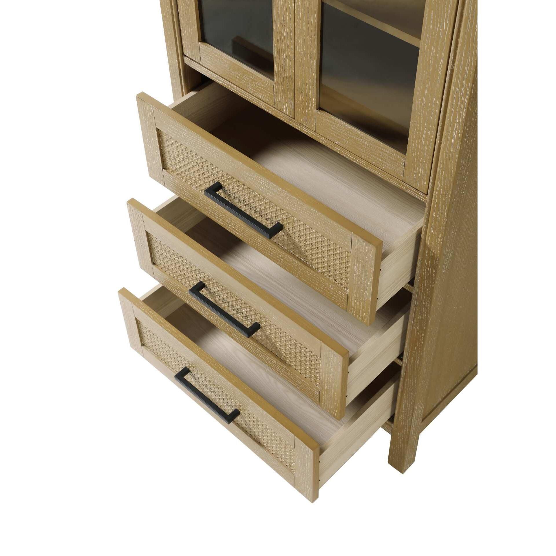 Alina 72 Inch Storage Cabinet by Elegant Decor