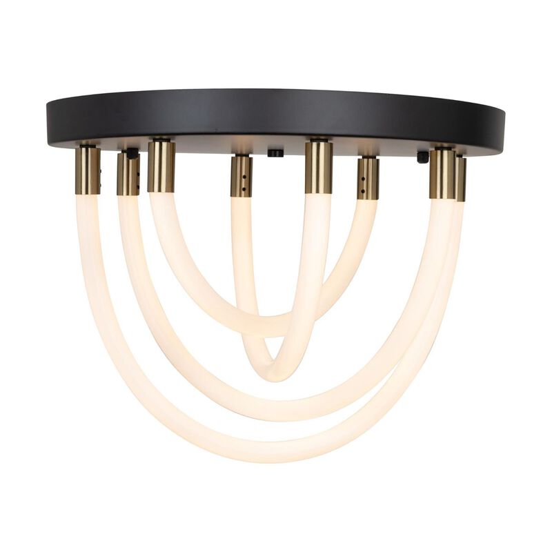 Kevin Kraemer Cascata Semi Flush Mount by Artcraft