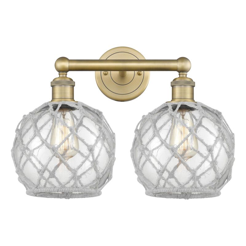Bruno Marashlian Farmhouse Rope 17 Inch Bath Vanity Light by Innovations Lighting