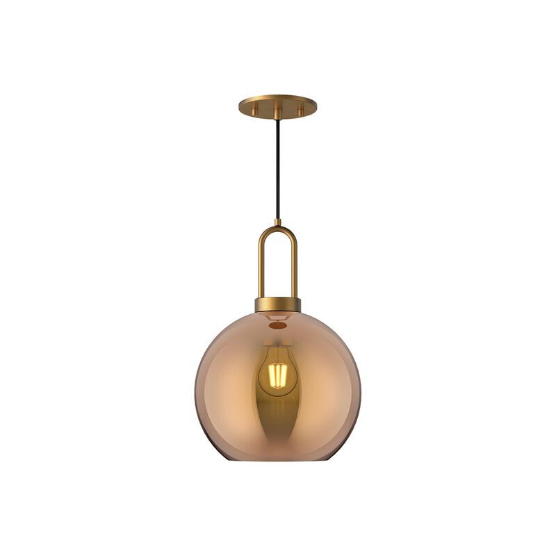 Soji 14 Inch Mini Pendant by Alora Mood