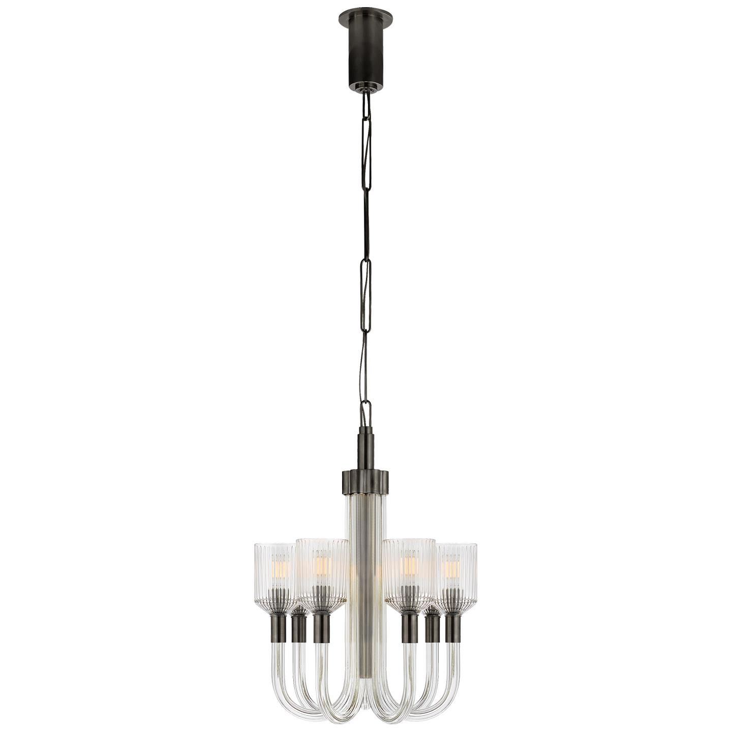 Kelly Wearstler Reverie 18 Inch 7 Light Mini Chandelier by Visual Comfort Signature Collection