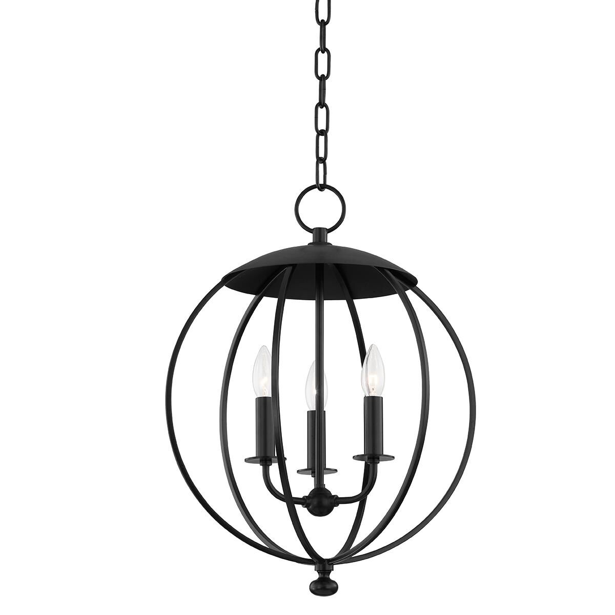 Wesley 16.5 Inch Cage Pendant by Hudson Valley Lighting