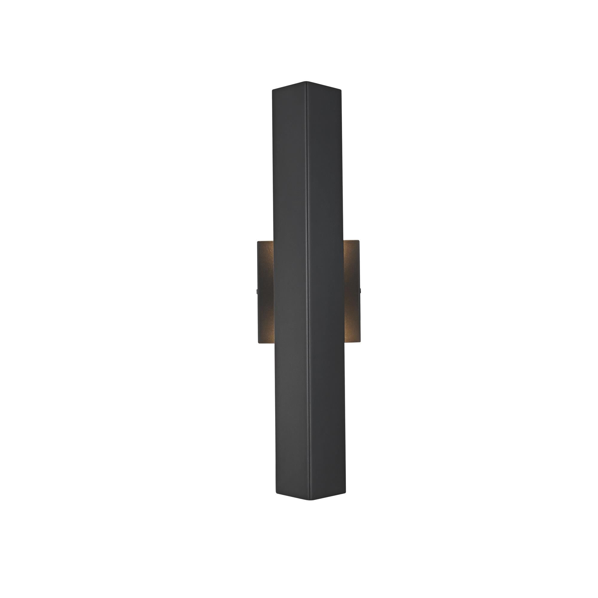 Shown in Black finish