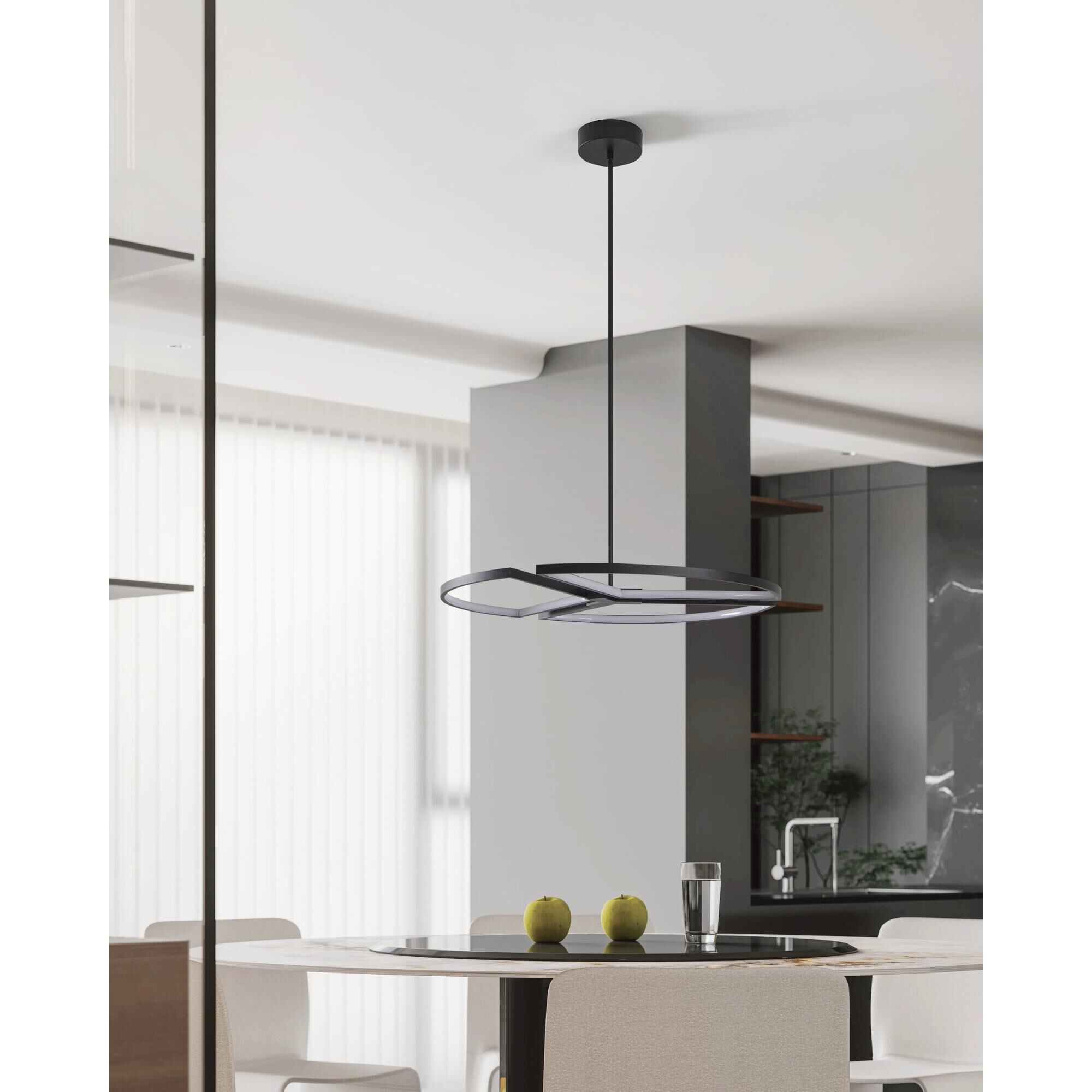 Alfie 30 Inch Chandelier by Eglo Lighting