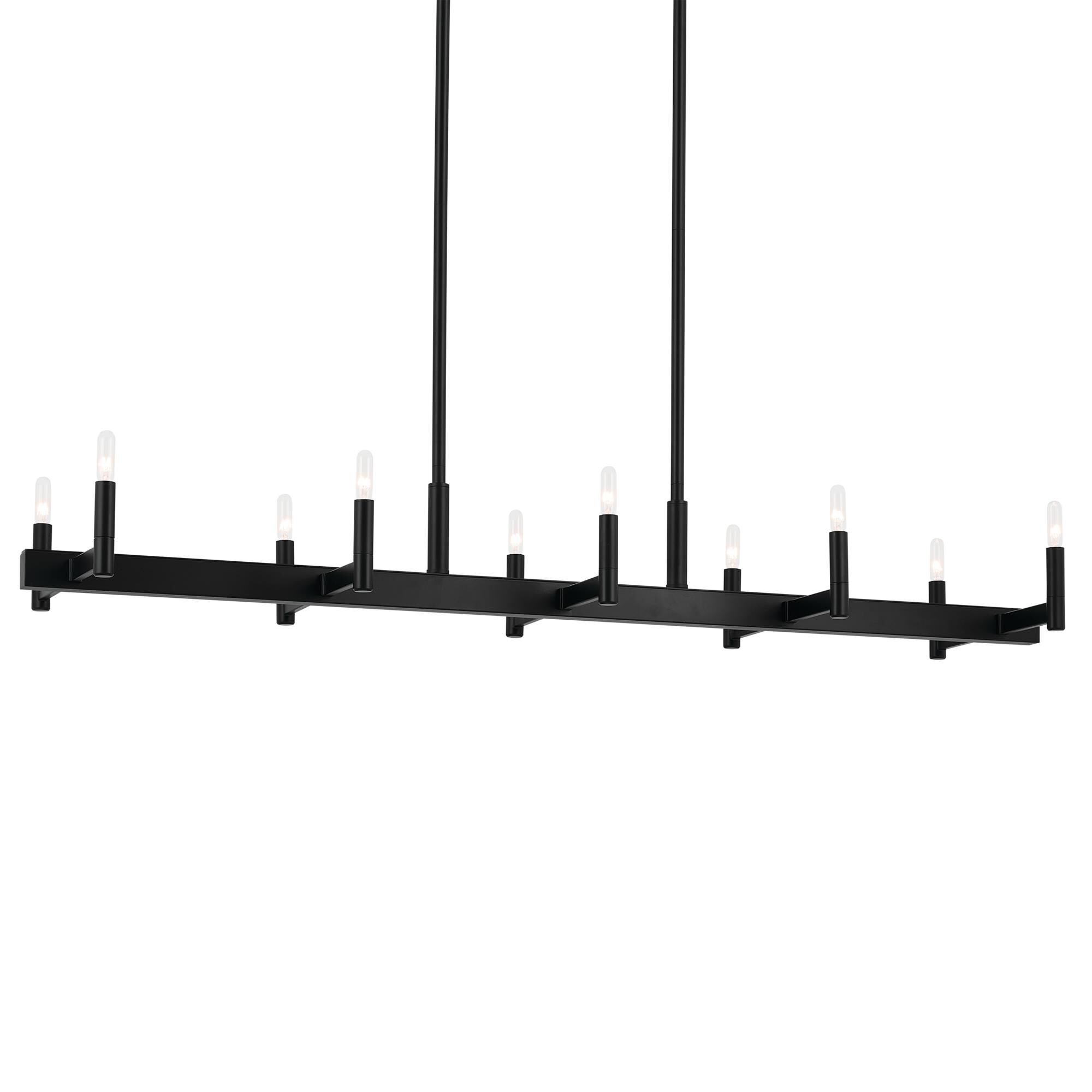 Shown in Black finish