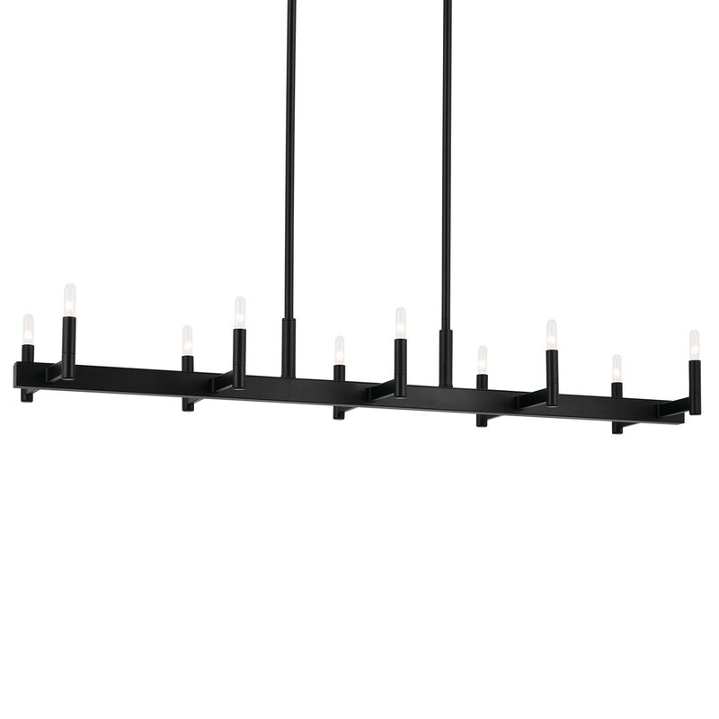 Erzo Medium Linear Chandelier by Kichler