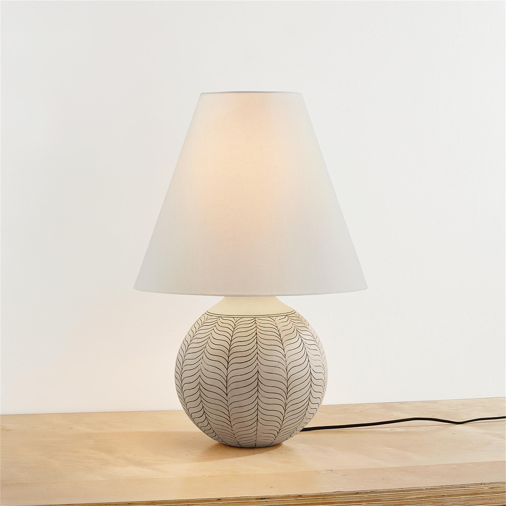 Cortney Bishop Capers 30 Inch Table Lamp,