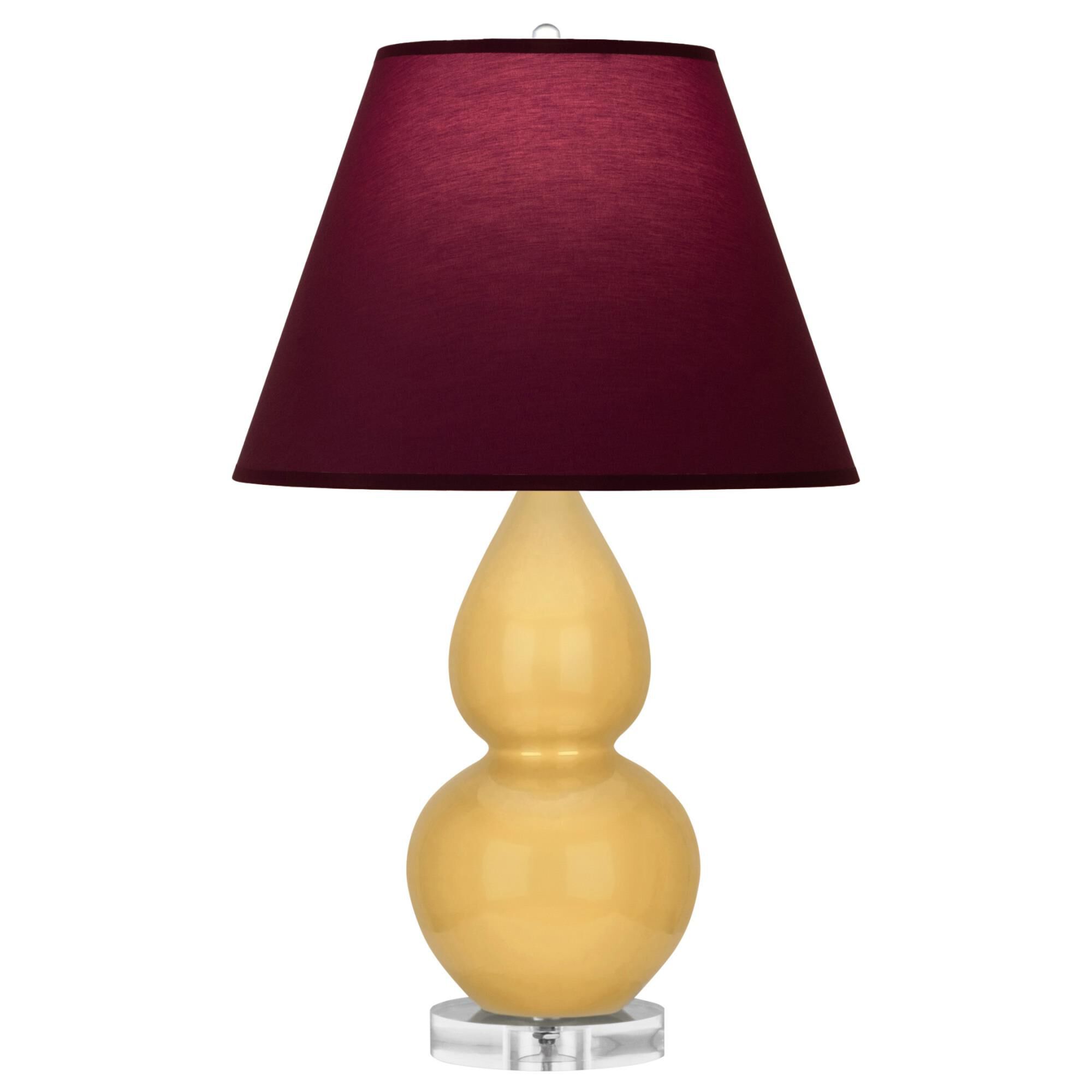 Small Double Gourd 23 Inch Table Lamp by Robert Abbey