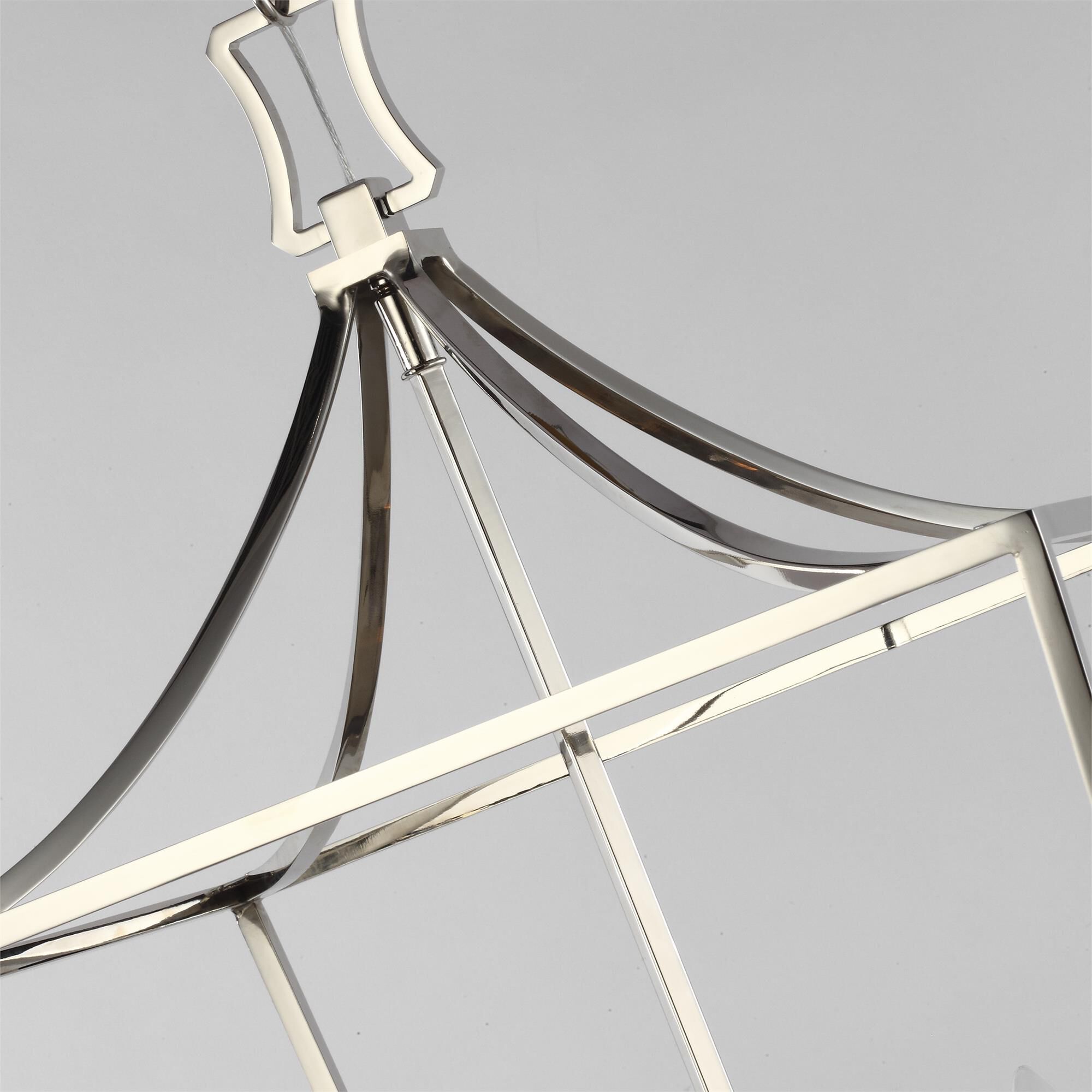 Shown in Polished Nickel finish