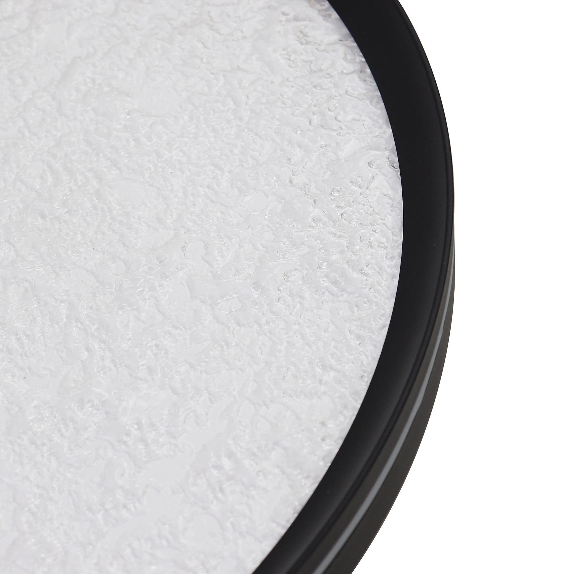 Luna 12 Inch Flush Mount by Artcraft