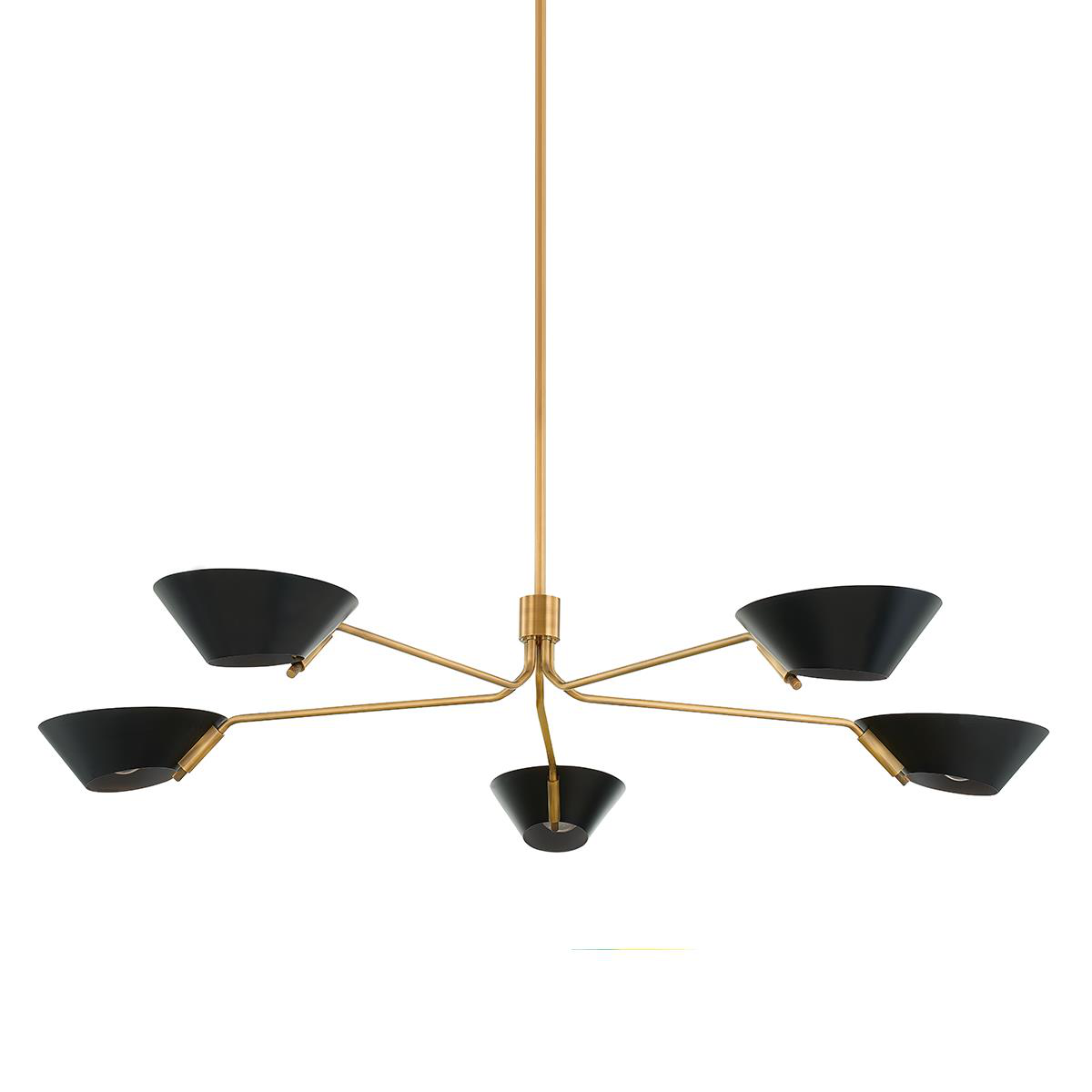 Sacramento 63 Inch Chandelier by Troy Lighting