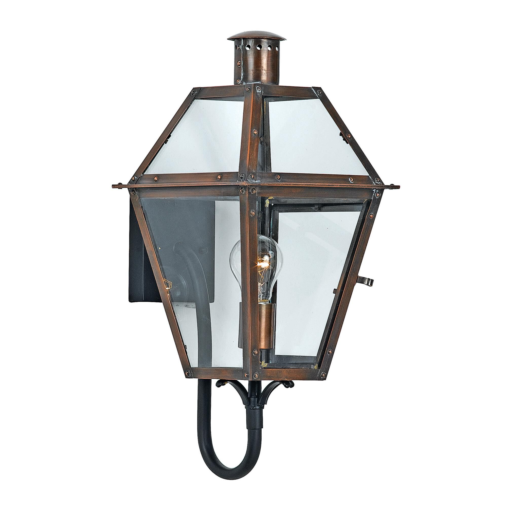 Rue De Royal 10 Inch Outdoor Wall Light by Quoizel