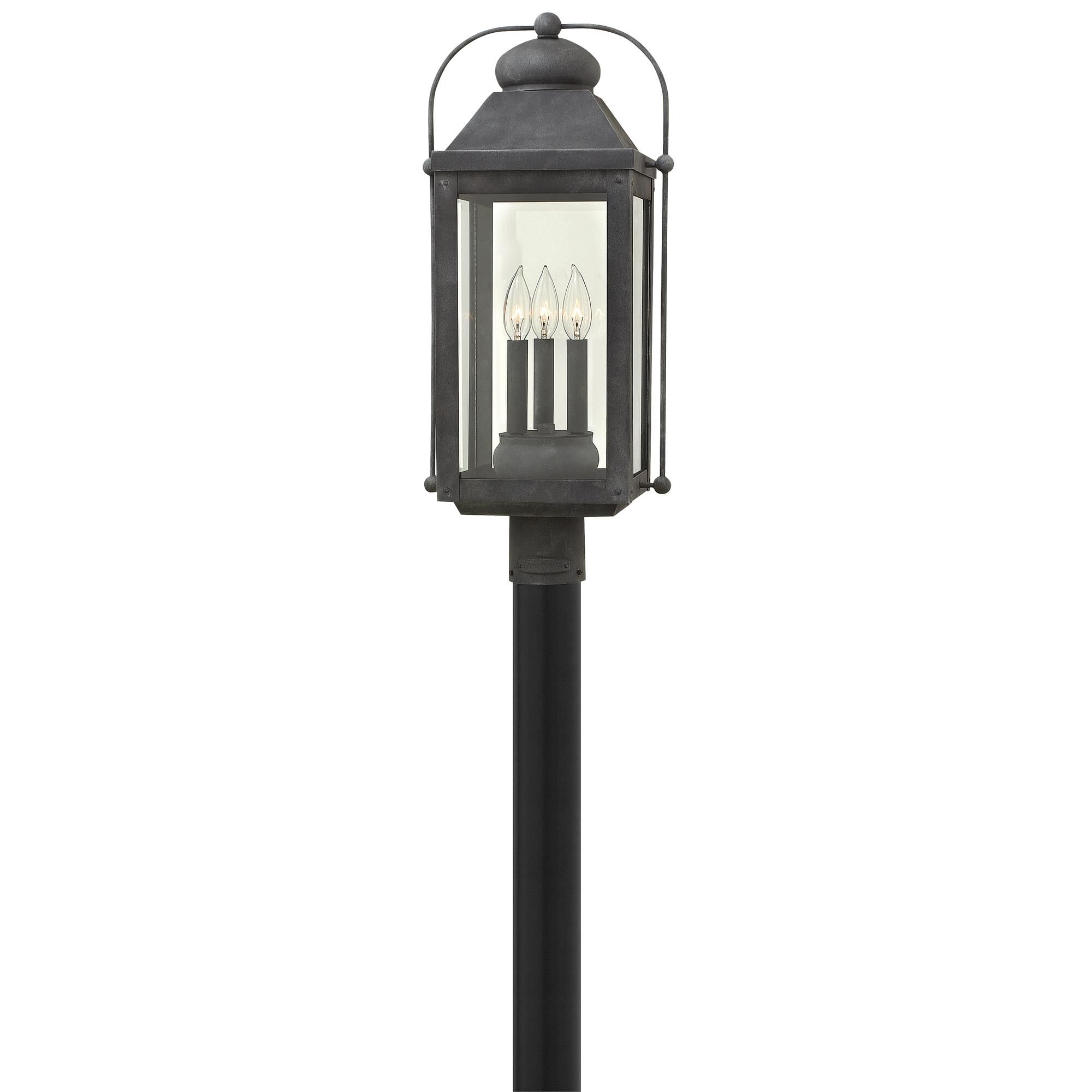 Anchorage 24 Inch Outdoor Post Lamp,