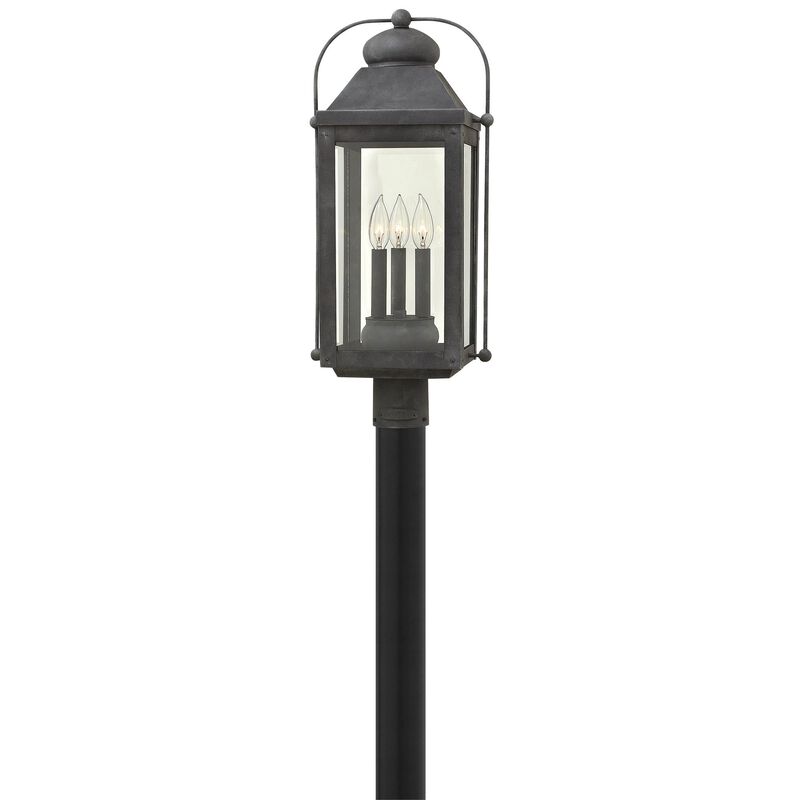 Anchorage 24 Inch Outdoor Post Lamp by Hinkley