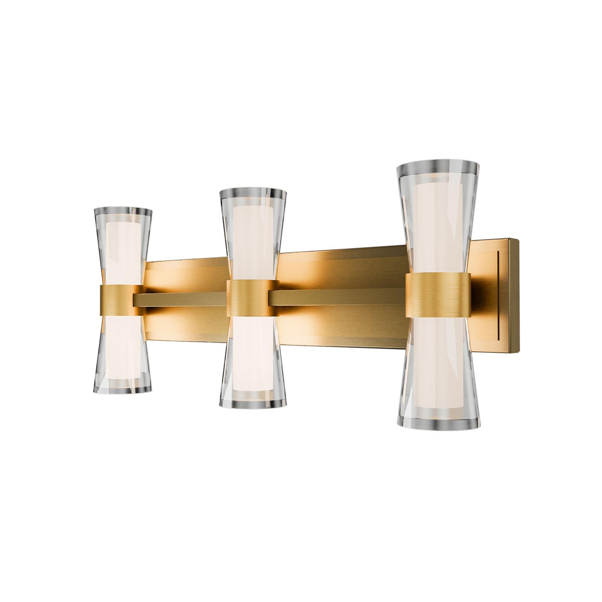 Shown in Aged Brass finish