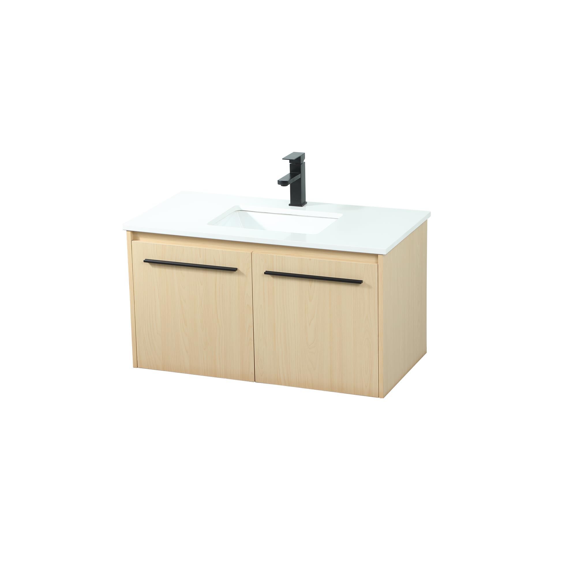 Shown in Maple finish