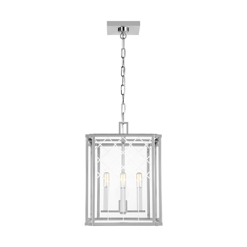 Erro 12 Inch Cage Pendant by Visual Comfort Studio Collection
