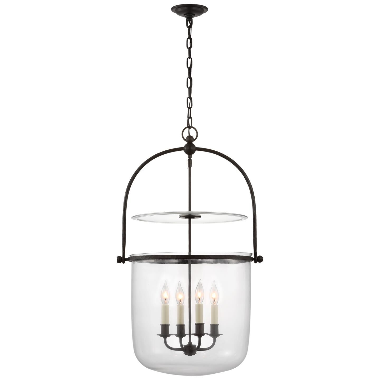 Chapman and Myers Lorford 20 Inch Large Pendant by Visual Comfort Signature Collection
