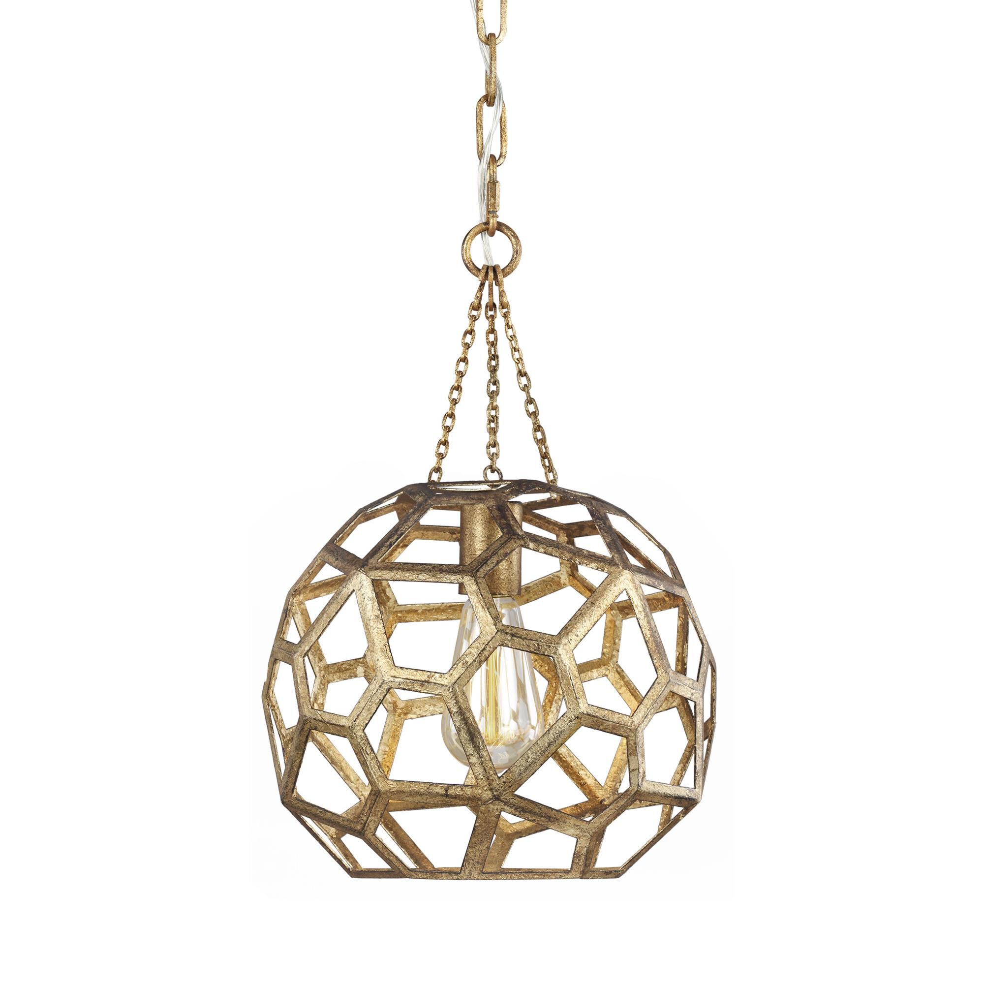 Shown in Antique Gild finish