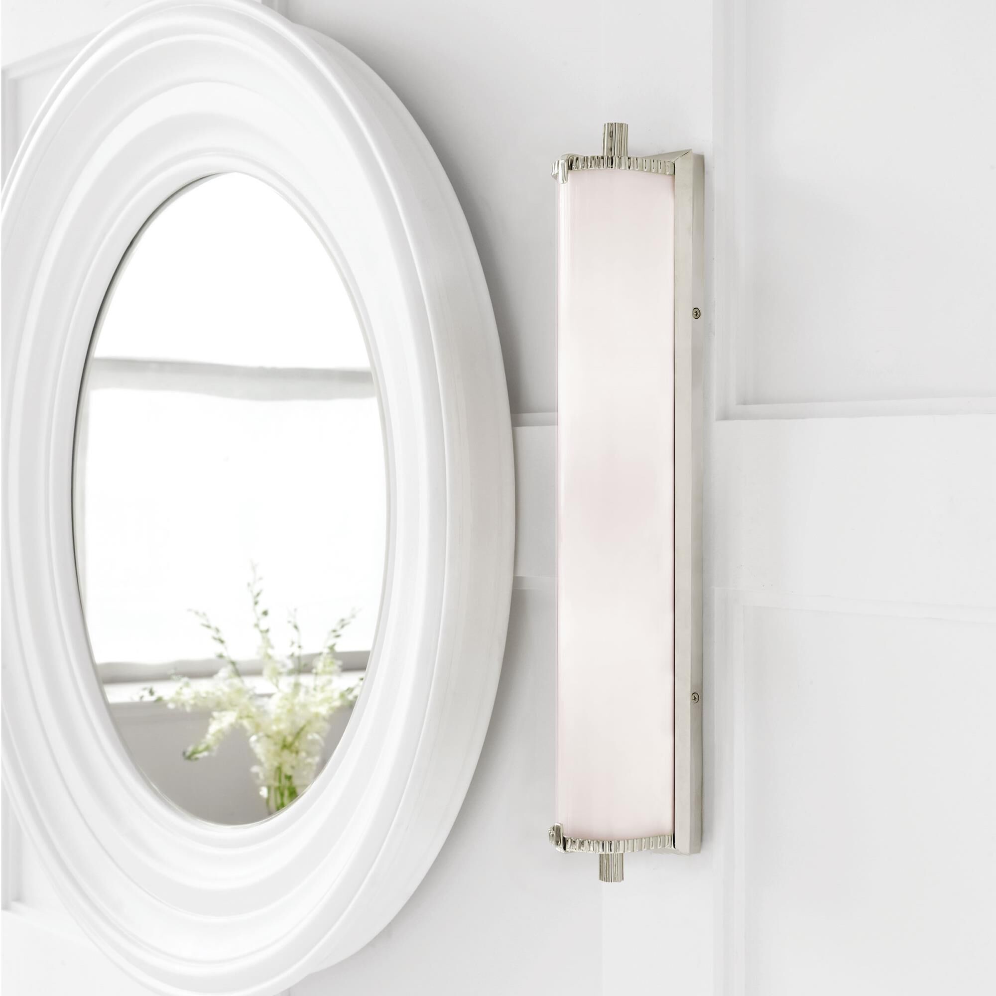 Thomas O'Brien Calliope 20 Inch 2 Light Bath Vanity Light by Visual Comfort Signature Collection