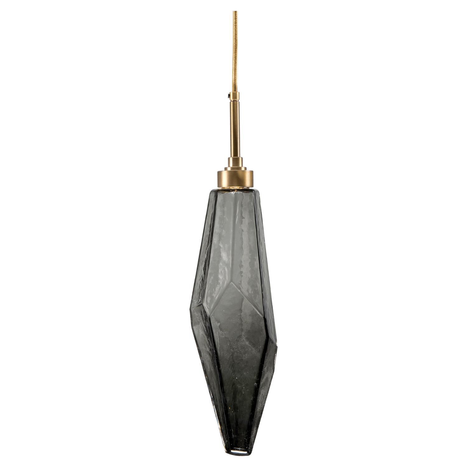 Rock Crystal Mini Pendant by Hammerton Studio