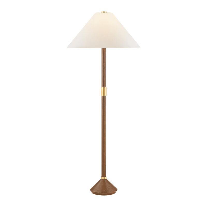 Merrimack 65 Inch Floor Lamp by Hudson Valley Lighting