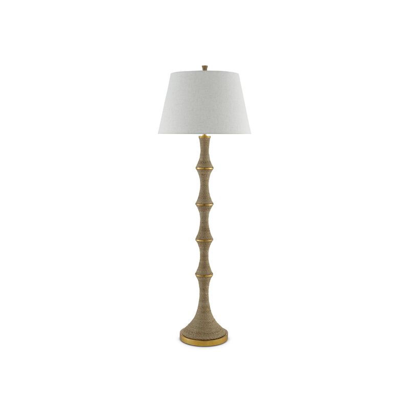 Bourgeon 66 Inch Floor Lamp by Currey & Company