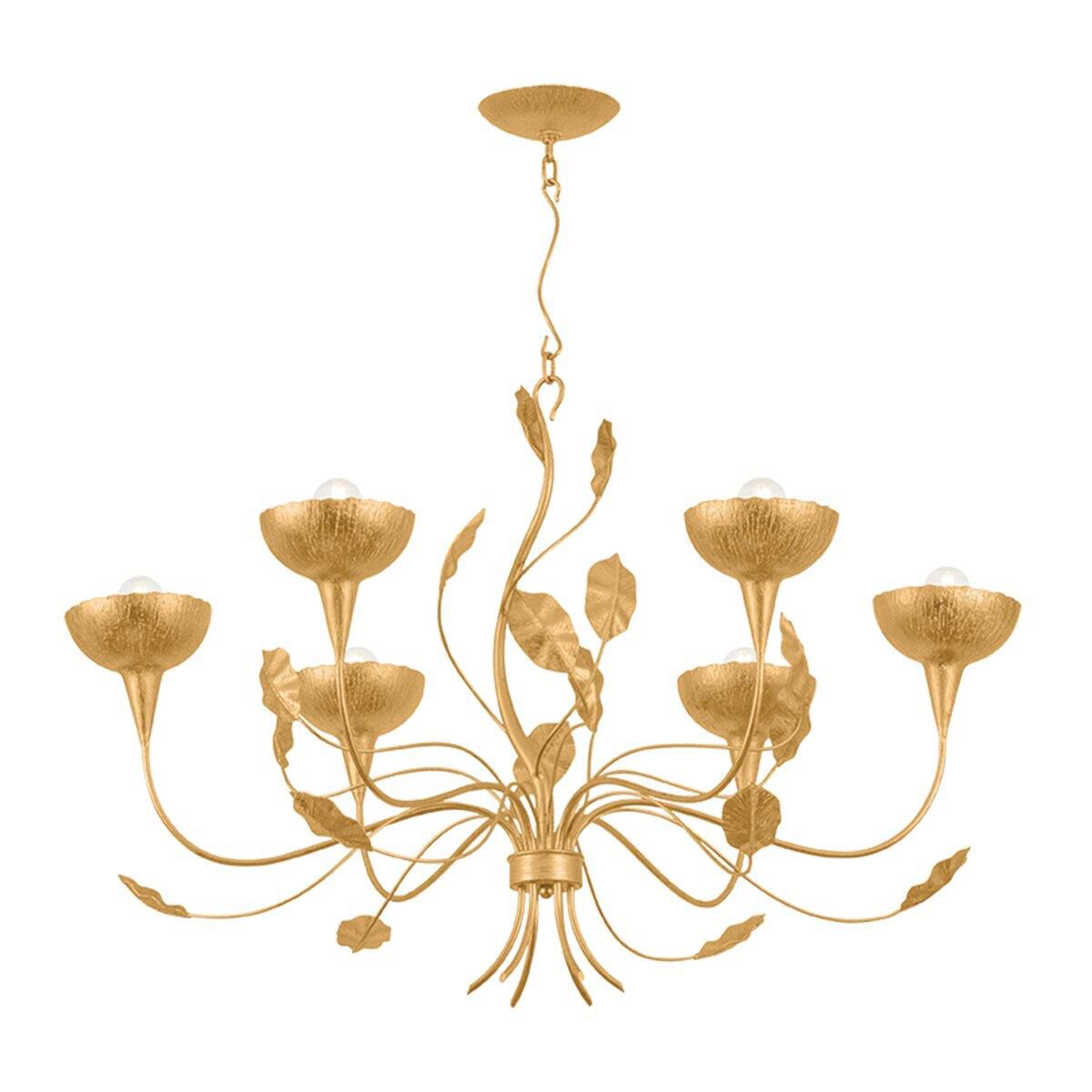 Innsbruck 38 Inch Chandelier by Corbett Lighting