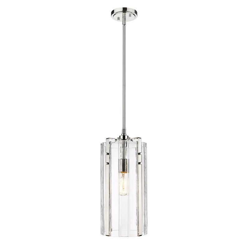 Z-Lite Alverton 8 Inch Mini Pendant