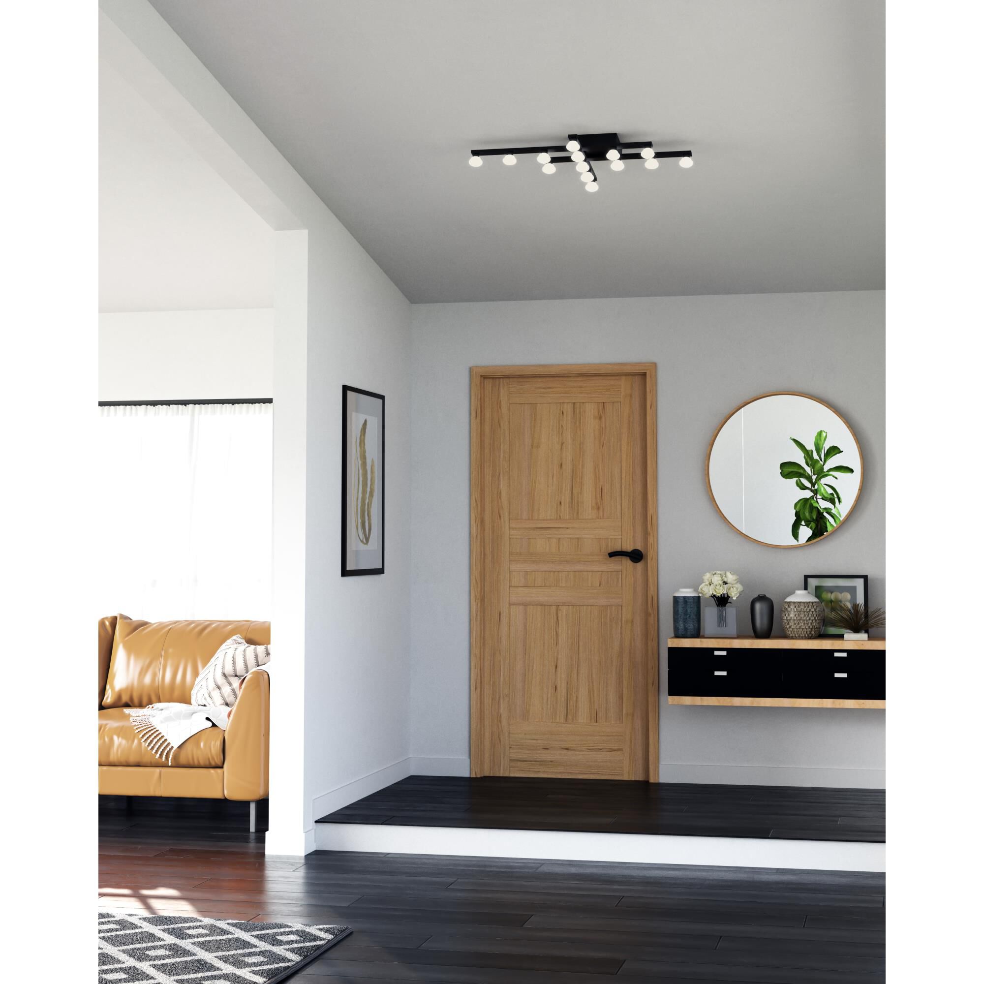 Rezz 31 Inch 1 Light LED Flush Mount by Kuzco Lighting