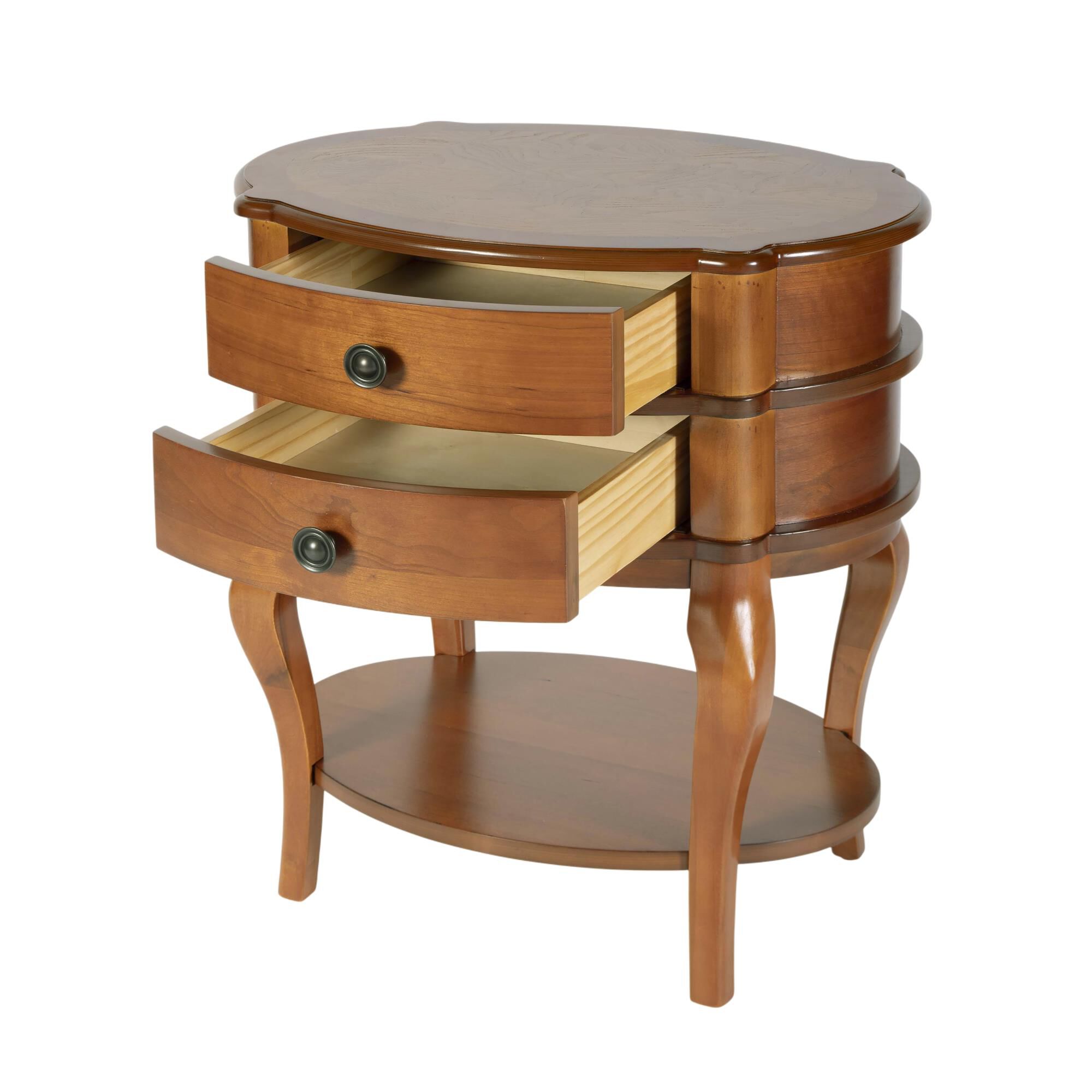 Ethel 24 Inch End Table by Butler Specialty Company