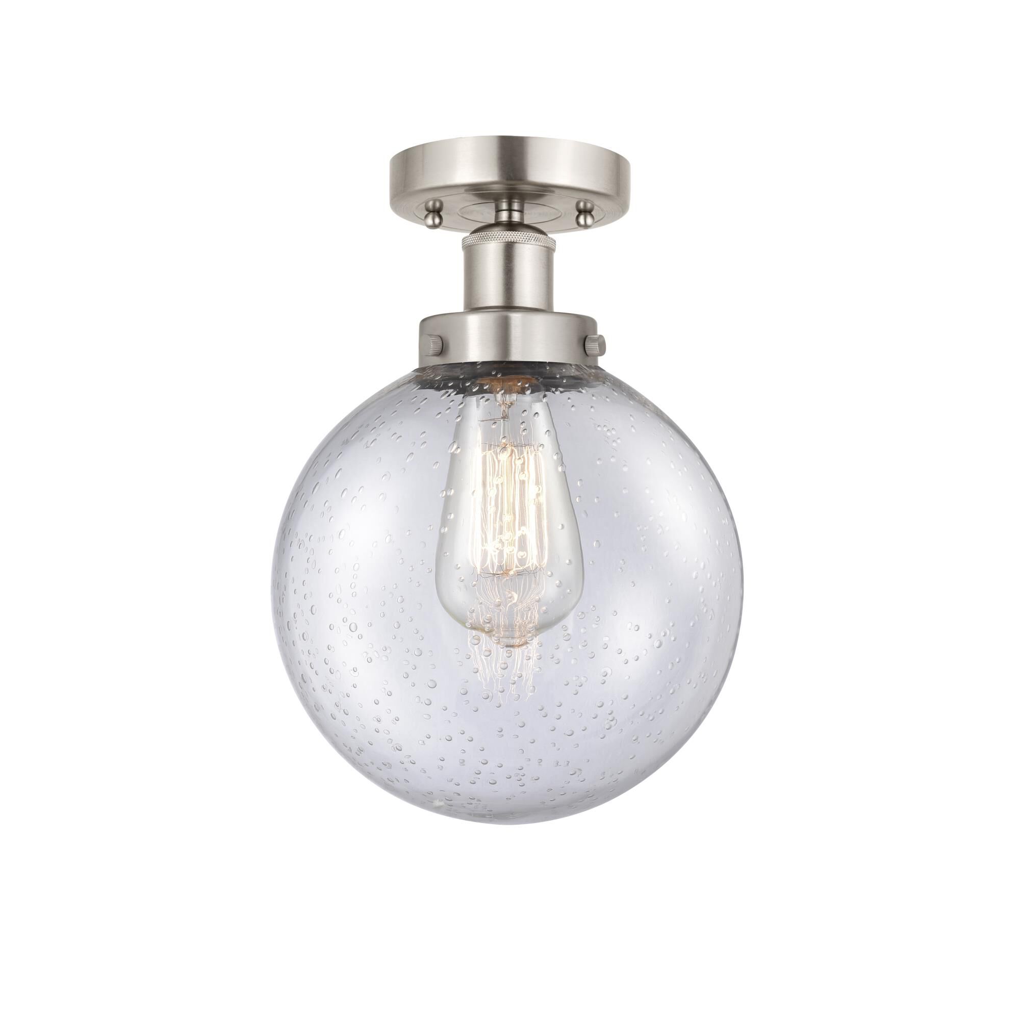 Bruno Marashlian Beacon 6 Inch 1 Light Semi Flush Mount by Innovations Lighting